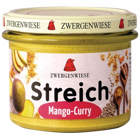 Bio Mango-Curry Streich, 180 g 