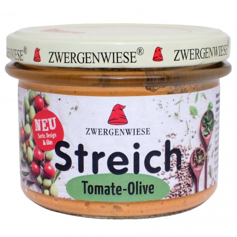 Bio Tomate-Olive Streich, 180 g 
