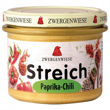 Bio Paprika-Chili Streich, 180 g 