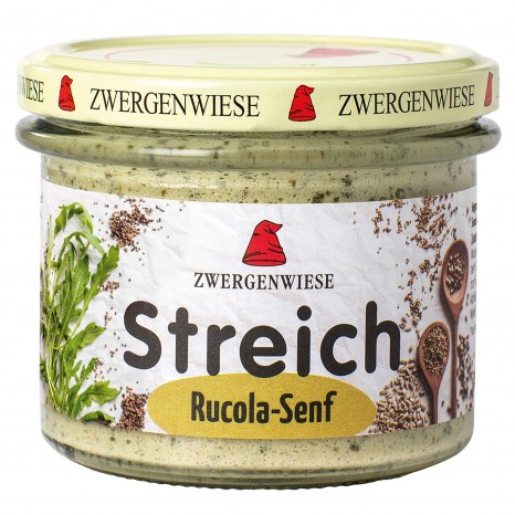 Bio Rucola-Senf Streich, 180 g 