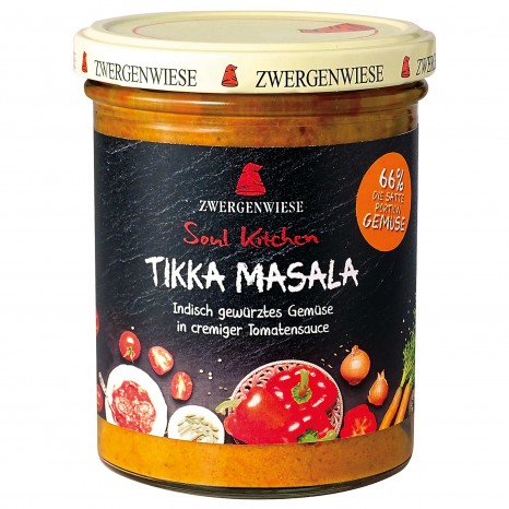 Bio Soul Kitchen Tikka Masala, 370 g 