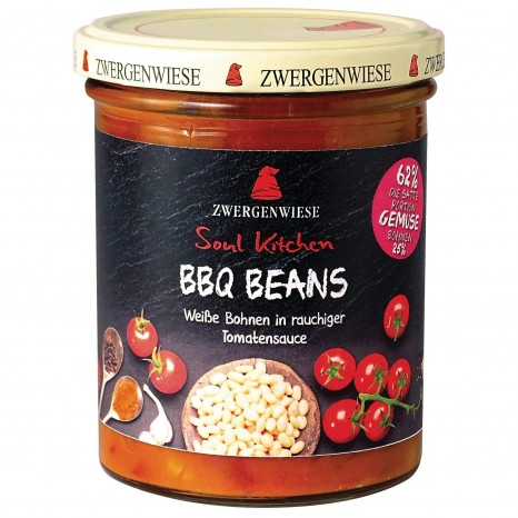 Bio Soul Kitchen BBQ Beans, 370 g 