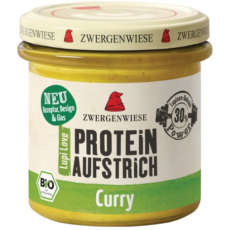Bio LupiLove Protein Curry Aufstrich, 135 g 