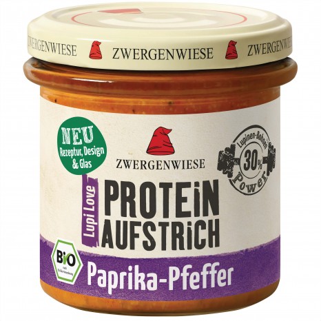 Bio LupiLove Protein Paprika-Pfeffer Aufstrich, 135 g 