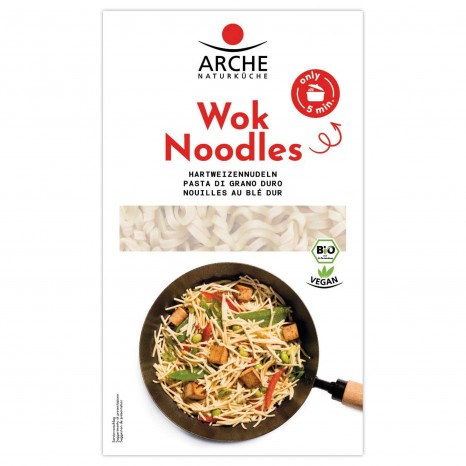 Bio Wok Noodles, 250 g 