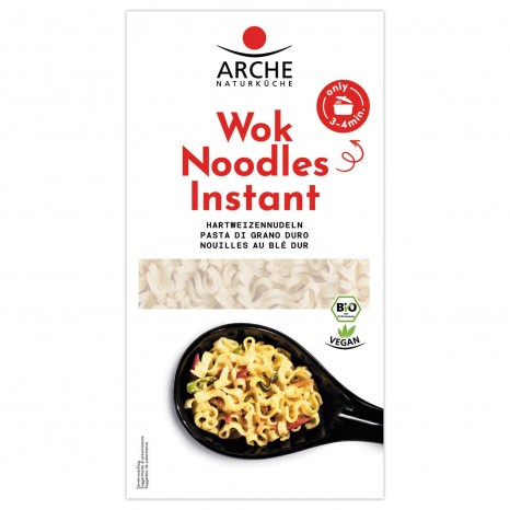 Bio Instant Wok Noodles, 250 g 