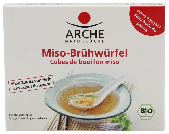 Bio Miso-Brühwürfel, 60 g 