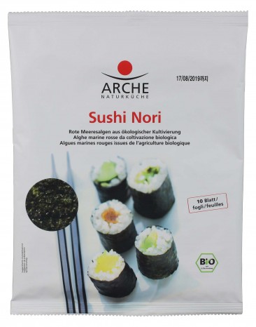 Bio Sushi Nori, 25 g 