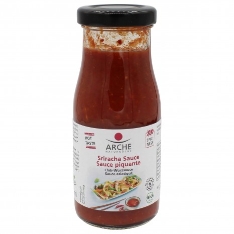 Bio Sriracha Sauce, 130 ml 