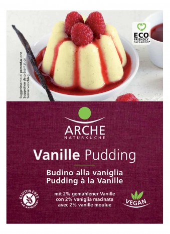 Bio Vanille Pudding, 40 g 