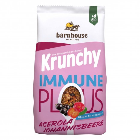 Bio Krunchy Plus Immune Acerola-Johannisbeere, 325 g 
