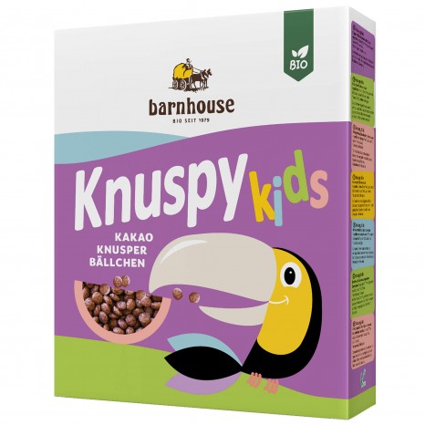 Bio Knuspy Kids, 250 g 