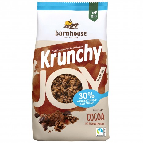 Bio Krunchy Joy Cocoa, 375 g 