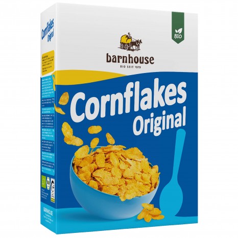 Bio Cornflakes Original, 375 g 