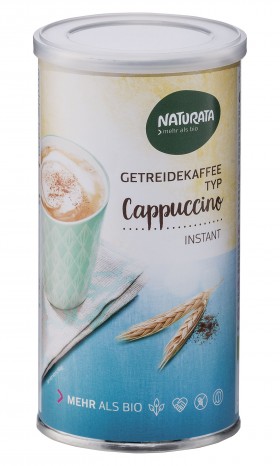 Bio Cappuccino Getreidekaffee, 175 g 