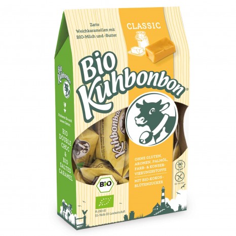 Bio Kuhbonbon Classic, 105 g 
