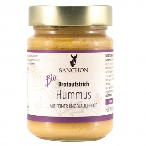 Bio Brotaufstrich Hummus, 180 g 