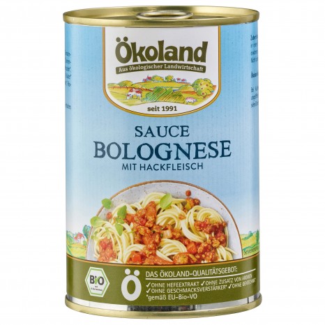 Bio Sauce Bolognese, 400 g 