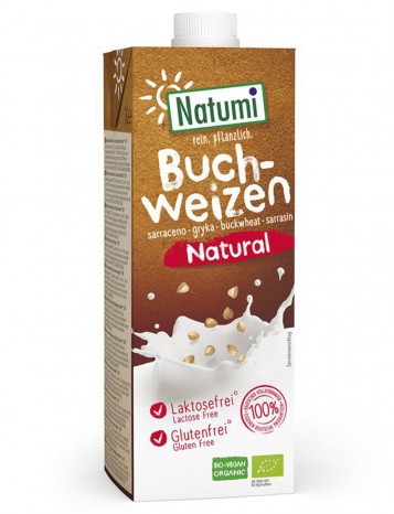 Bio Buchweizendrink natural, 1l 