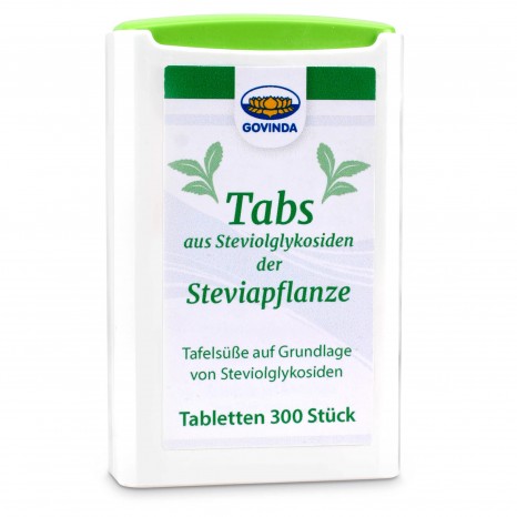 Stevia-Tabs (konv. Anbau), 300 Tabletten 