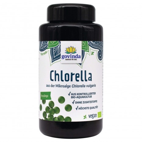 Bio Chlorella Presslinge, 180 g 