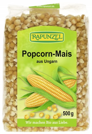 Bio Popcorn-Mais, 500 g 