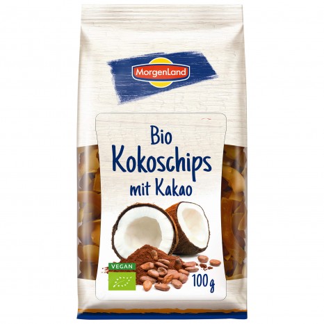 Bio Kokoschips Kakao, 100 g 