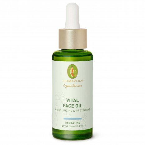 Vital Face Oil - Moisturizing & Protective, 30 ml 