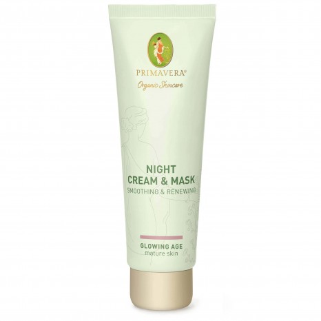 Night Cream & Mask Smoothing & Renewing, 50 ml 