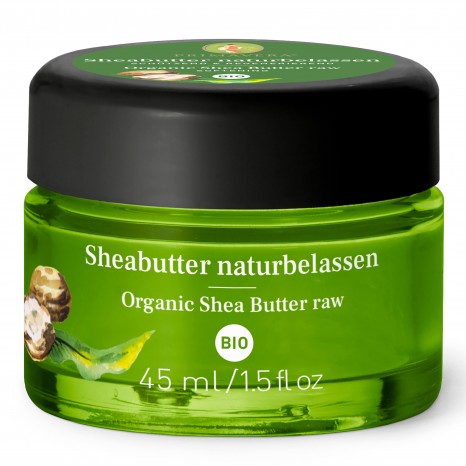 Bio Sheabutter, naturbelassen, 45 ml 