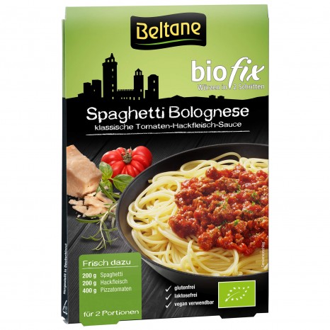 Bio Biofix Spaghetti Bolognese, 22 g 