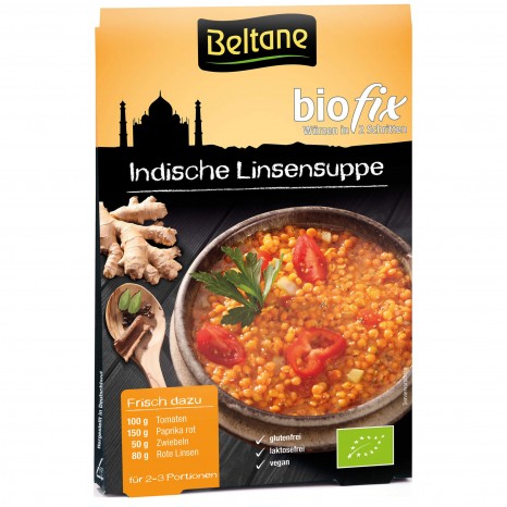 Bio Biofix Indische Linsensuppe, 19,8 g 