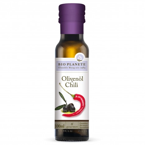 Bio Olivenöl & Chili, 100ml 