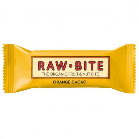 Bio RAW BITE Orange Cacao, 50 g 