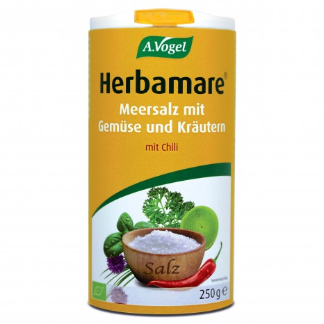 Bio Herbamare Spicy Kräutersalz (mit Chili), 250 g 250 g