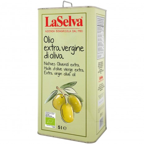 Bio Olio extravergine d'oliva, Natives Olivenöl extra 5 l 