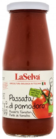 Bio Passata, passierte Tomaten, 425 g 