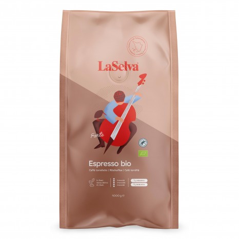 Bio Espresso "Forte" - Röstkaffee ganze Bohne, 1 kg 
