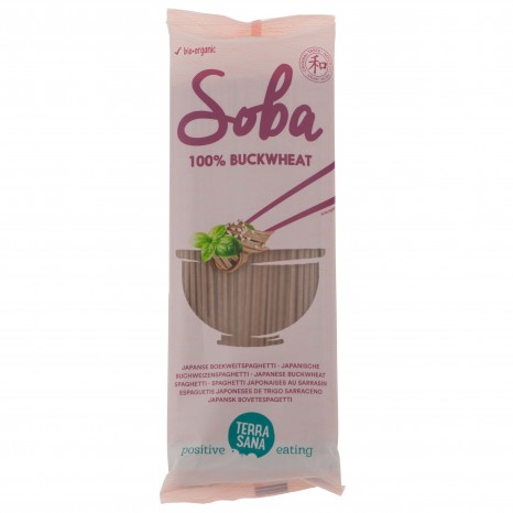Bio Soba, japanische Buchweizen Spaghetti, 200 g 