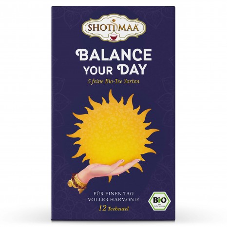 Bio Balance your Day Probier- und Geschenkbox, 24 g 