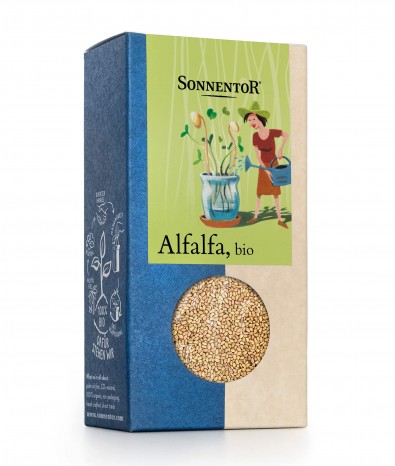 Bio Alfalfa-Saat, 120 g 