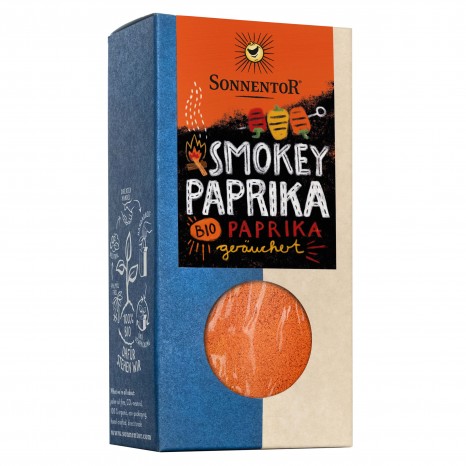 Bio Smokey Paprika, 50 g 