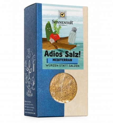 Bio Adios Salz! Gemüsemischung mediterran, 55 g 