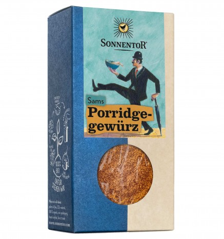 Bio Sams Porridge Gewürz, 70 g 
