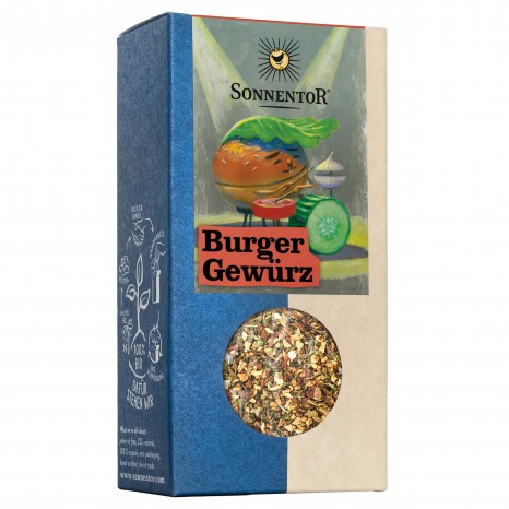 Bio Burger Gewürz, 60 g 