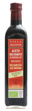 Bio Aceto Balsamico di Modena, 500 ml 