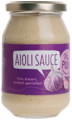 Bio Aioli-Sauce, 250 ml 