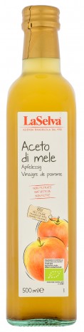 Bio Aceto di mele - Apfelessig naturtrüb, 500 ml 