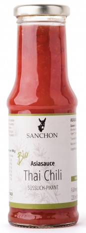 Bio Asia Sauce Thai Chili, 220 ml 