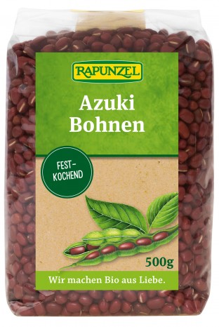 Bio Azukibohnen, 500 g 